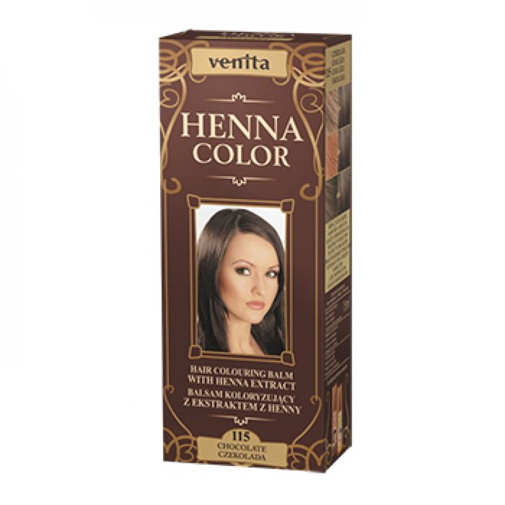 Venita HENNA COLOR NO115 Σοκολατί