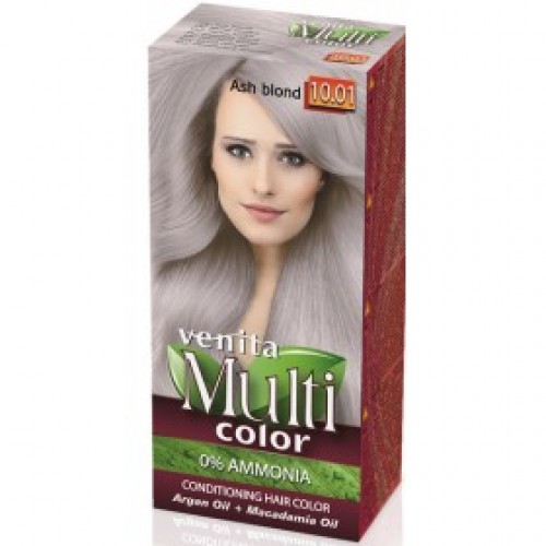 Venita Multi Color Βαφή Μαλλιών - 10.01 Ανοιχτό Ξανθό Σαντρέ