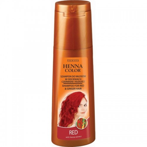 Σαμπουάν Χρώματος Χέννα Venita - Henna Color Shampoo - Κόκκινο