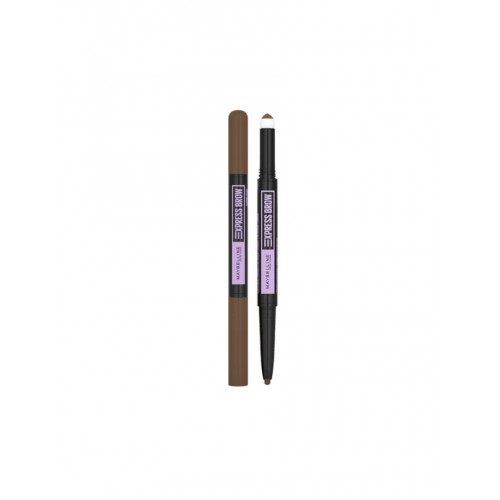 Maybelline Express Brow Satin Eye Brow Duo Pencil 02 Medium Brown